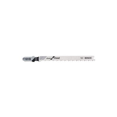 Bosch Jigsaw Blades T 101 B 100 Mm 25 Units Blanc