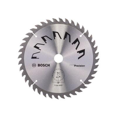 Lame scie circulaire Pr&eacute;cision Bois 184x16x2,5mm 40D - Bosch