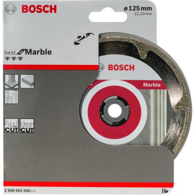 Bosch - 2608602690 Disque &agrave; tron&ccedil;onner diamant&eacute; Best for Marble