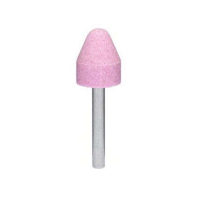 Bosch Accessories Meule Conique sur Tige Mi-Dure, 20mm Diam&egrave;tre