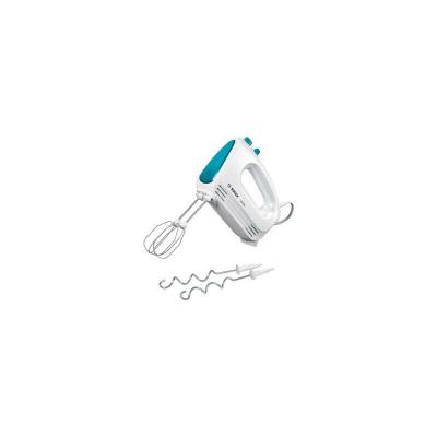 Bosch CleverMixx MFQ2210D - Batteur &agrave; main - 375 Watt - blanc/bleu dynamique