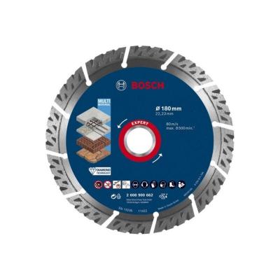 Bosch Expert Multimaterial 180x2.4x12 Mm Diamond Cut Disc Argent&eacute;