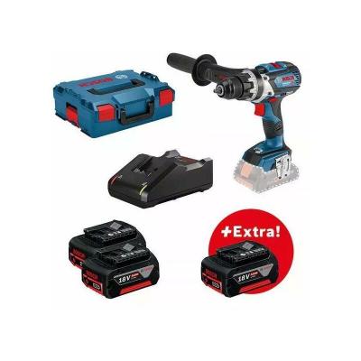 Perceuse visseuse GSR 18V-110 C + 3 x 5.0Ah + chargeur GAL 18V-40 + L-Boxx BOSCH - 0615990L8F