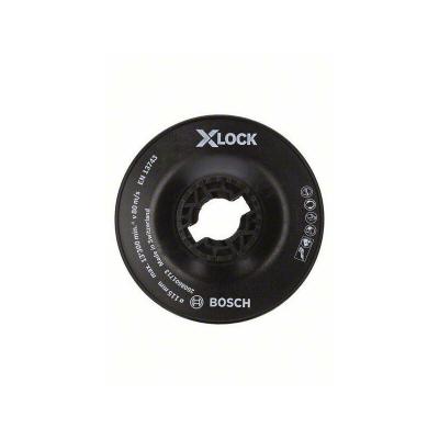 Bosch Accessories 2608601713 Plateau de Pon&ccedil;age dur (X-LOCK, &Oslash;115 mm)