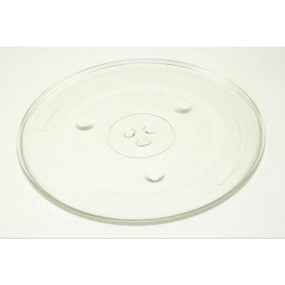 Plateau tournant en verre (311457-55230) (00670302) Four micro-ondes Bosch siemens, neff, viva