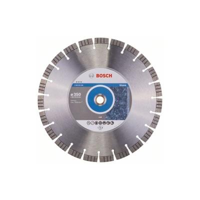 Disque de coupe diamant Best for Stone. 350 x 20.00+25 - Bosch