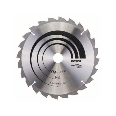 Bosch - 2608640434 Lame de scie circulaire op wo b 254x30-24