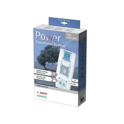 Sacs d'aspirateur type g pour Aspirateur Bosch 00577549