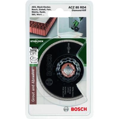 BOSCH Accessoires - lame segm. segm. diamant acz 85 rd4 -