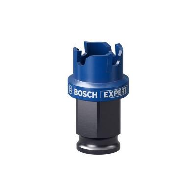 Scie tr&eacute;pan carbure de pr&eacute;cision Expert M&eacute;tal Bosch 21 mm - 2608900492