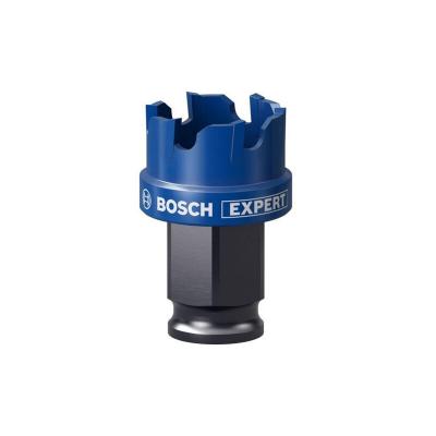 Scie tr&eacute;pan carbure de pr&eacute;cision Expert M&eacute;tal Bosch 25 mm - 2608900494