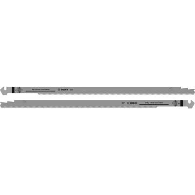 Bosch Accessories 2608635512 Lame crant&eacute;e Pour TF 350WM Lot de 2