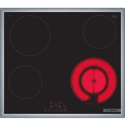 Bosch Table de cuisson vitroc&eacute;ramique 60cm 3 feux 6600kw - PKF645BB2E