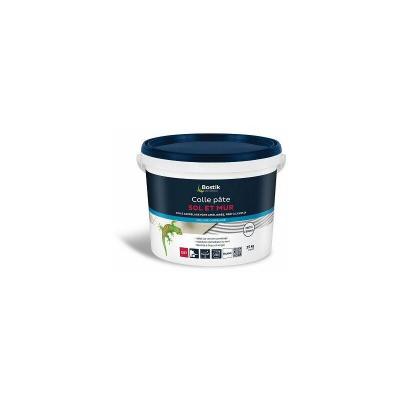 Colle &agrave; carrelage en p&acirc;te pour sol et mur D2T Bostik 8 kg