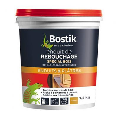 Bostik Rebouche Bois Pate 1.5 Kg - BOSTIK
