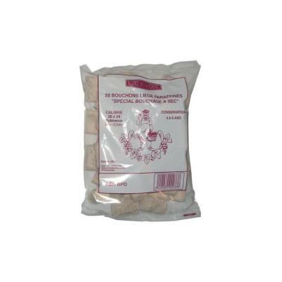 Bouchonnerie jocondienne bouchon(50)liege colmate 38x24*4/6mois*s