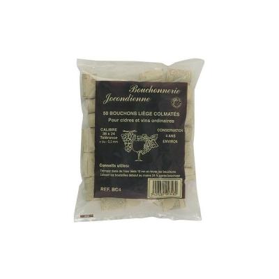Bouchonnerie jocondi bouchon cylin.38x24colmat.sac100 bc4
