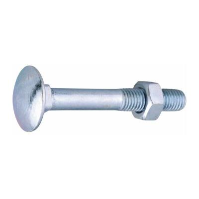 Boulon japy zingu&eacute; - &Oslash; 12 mm - 180 mm - Filetage partiel 36 mm - Bo&icirc;te de 25 - Viswood
