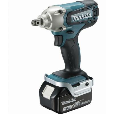 Boulonneuse cl&eacute; &agrave; choc sans fil MAKITA Dtw190rfe 3 Ah, 2 batteries