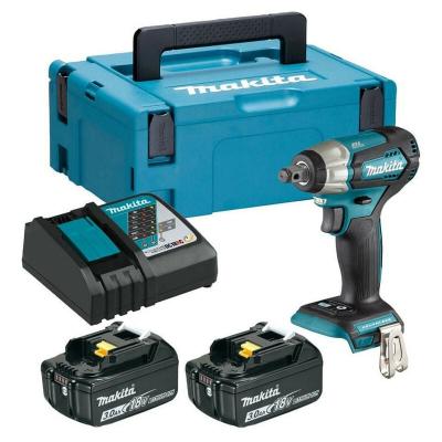 Boulonneuse &agrave; chocs 18V LXT 180 Nm 1/2"" (2x3,0 Ah) en MAKPAC - MAKITA DTW181RFJ