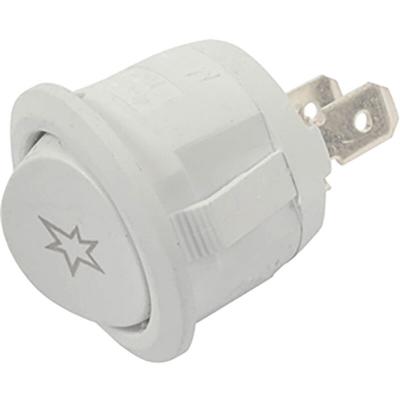 Bouton allumeur blanc pour cuisiniere Domeos 32001585