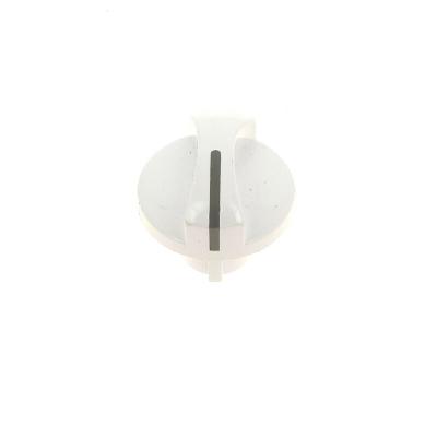 Universal - Bouton blanc 12h pour cuisiniere oven plus