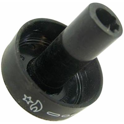 Bouton bruleurs gas bk scholte pour cuisiniere Whirlpool C00144635