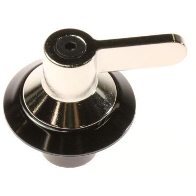 Bouton de commande noir/inox four, cuisini&egrave;re 694975086 ['']