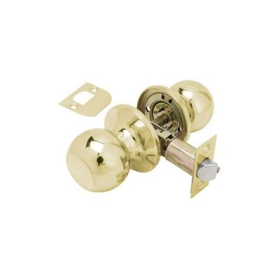 Wolfpack - Bouton de porte en laiton simple pour couloir