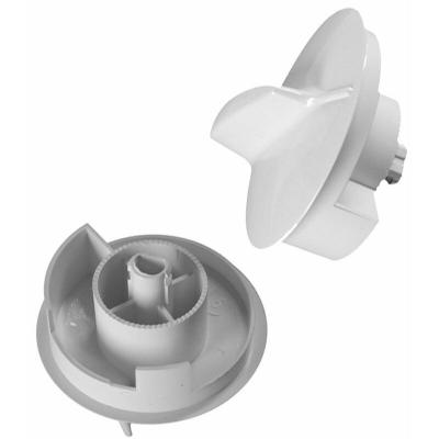 Bouton minuteur blanc pour Four micro onde RADIOLA, WHIRLPOOL (51576)