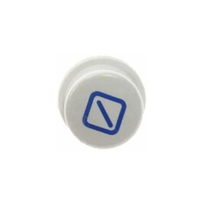 Bouton poussoir de demarrage pour lave vaisselle indesit - 7642552