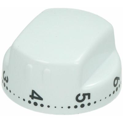 BOUTON DE THERMOSTAT pour REFRIGERATEUR WHIRLPOOL - 481241078172