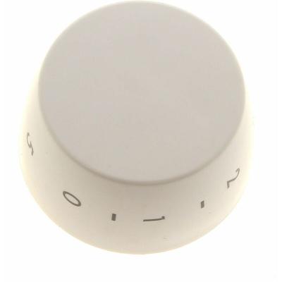 Bouton thermostat blanc pour Refrigerateur Beko