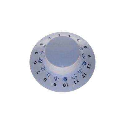 Bouton timer white pw arm PRNE02 pour lave linge ariston -