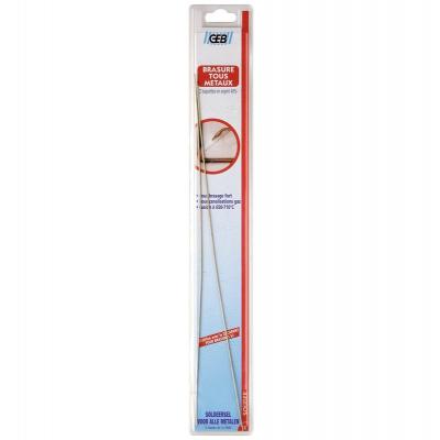 Geb - 2 baguettes (argent 40%) de brasure tous m&eacute;taux