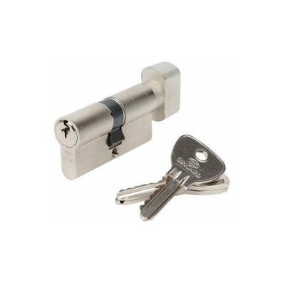 Bricard - Cylindre De Serrure Alpha Bouton L.30 + 30 Mm