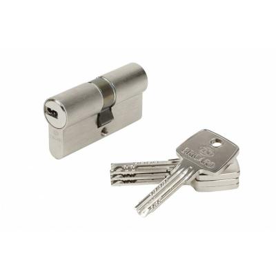 BRICARD ASTRAL 15701 Cylindre 30+30 mm double entr&eacute;e laiton nickel&eacute;