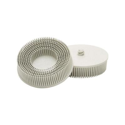 Roloc (TM)-Bristle Disc &Oslash; 50,8 mm 25000 tr/mn, Cubitron (TM) RD-ZB, Grain : 120, Couleur blanc