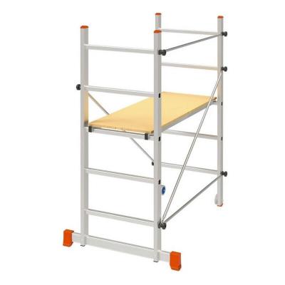 Echafaudage Multi Travaux Aluminium 2.85m Plateau 110 x 40 cm BRIXO