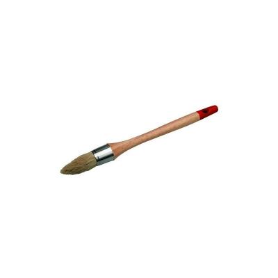 BROSSE RONDE POUR EMAIL A SOLVANT 15/18/21/25/29 mm diam&egrave;tre 21 mm
