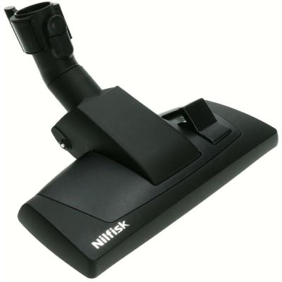 Nilfisk 140 8492 550 Brosse Combinee de Luxe avec clip, Noir