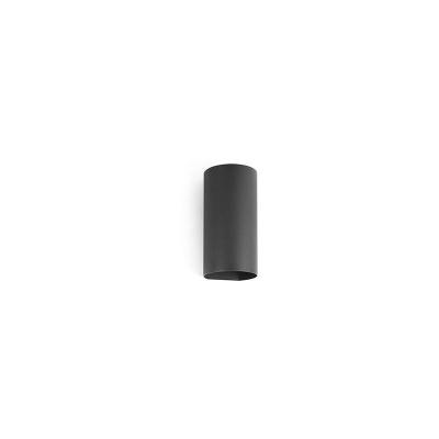 Aplique murale de jardin gris fonc&eacute; Bruc 2 ampoules