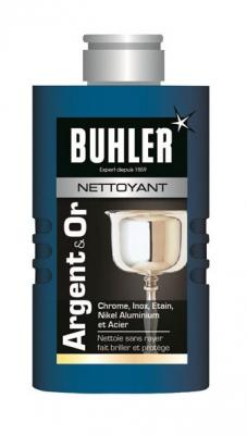 Nettoyant Buhler - Argent et Or - 150 ml - Id&eacute;al - couleur variant