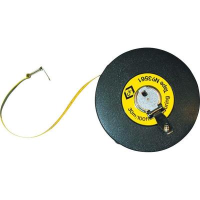 C.K. T3561 100 ruban &agrave; mesurer 30m plastique