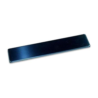 Cache inox de poign&eacute;e pour lave-vaisselle ariston c00283357 C00283357