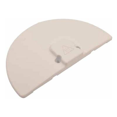 Cache plastique blanc pour seche-linge Whirlpool C00289203