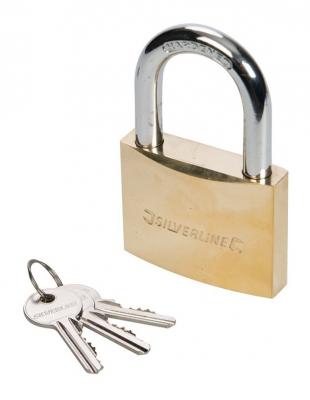 Cadenas laiton 60MM Silverline MSS05