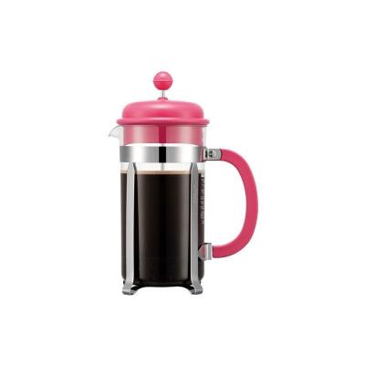 Bodum Caffettiera 1918-539BTR Tritan Coffee maker, 8 cup, 1.0 l, 34 oz