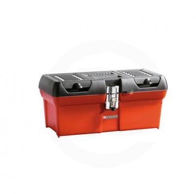 Facom BP.C16NPB Bo&icirc;te &agrave; outils vide plastique rouge, noir A003971