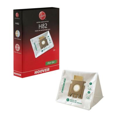 Hoover H82 35602146, Sac Pure EPA en Microfibre pour Aspirateur, Mixte